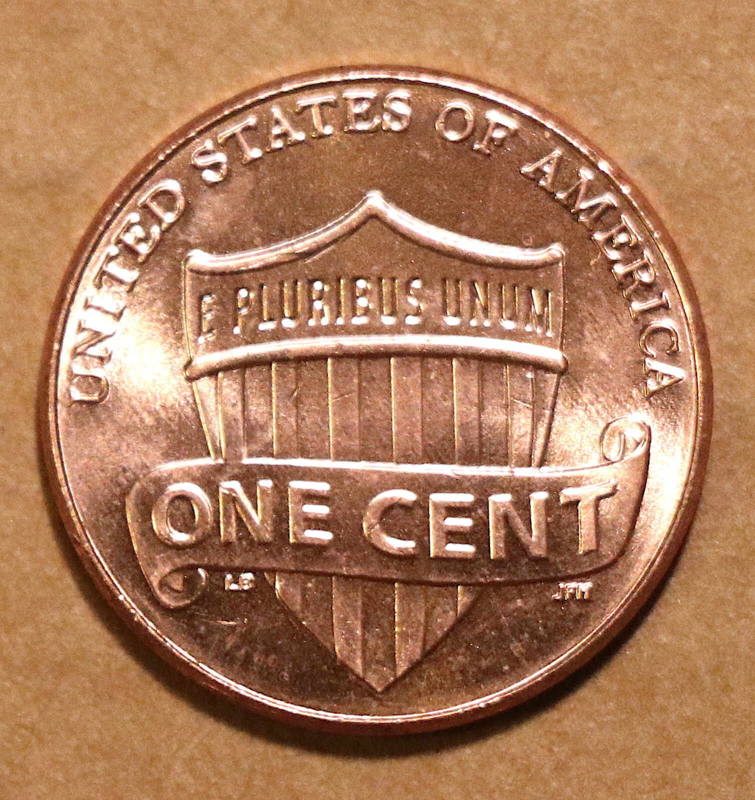 2015 Lincoln Shield cents BU