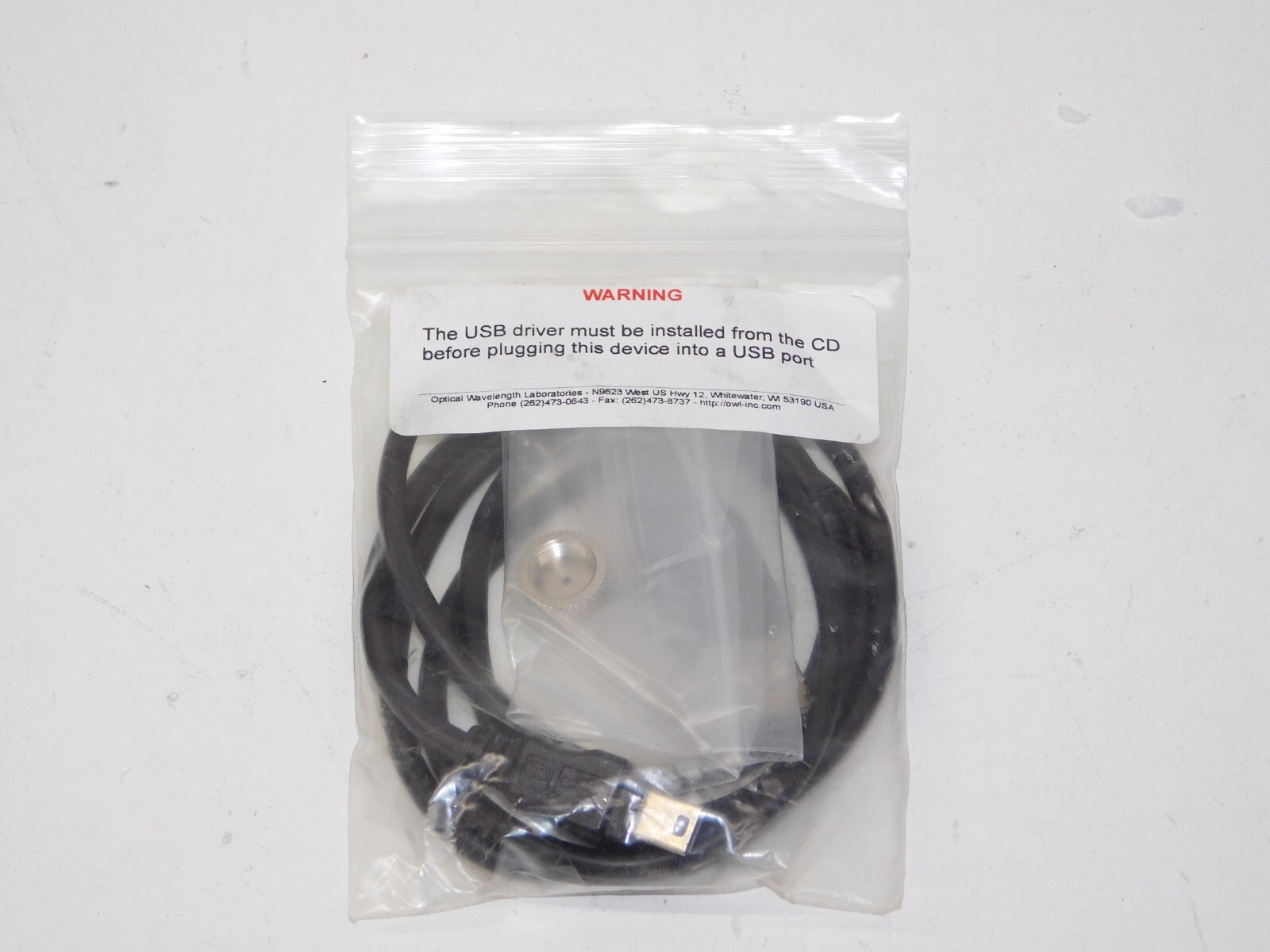 Extech Instruments FO600 Fiber Optical Power Meter in Case with Accessories USA