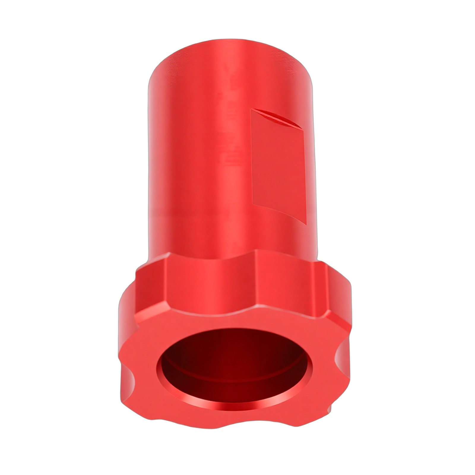 2-Pack Red Spray Cup Adapter Internal Thread M16*1.5mm