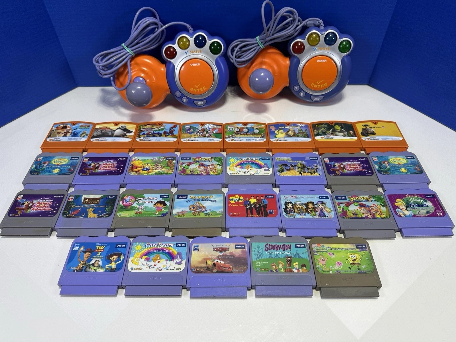 Vtech Vsmile V Smile System Handheld Console games you choose pick combine save