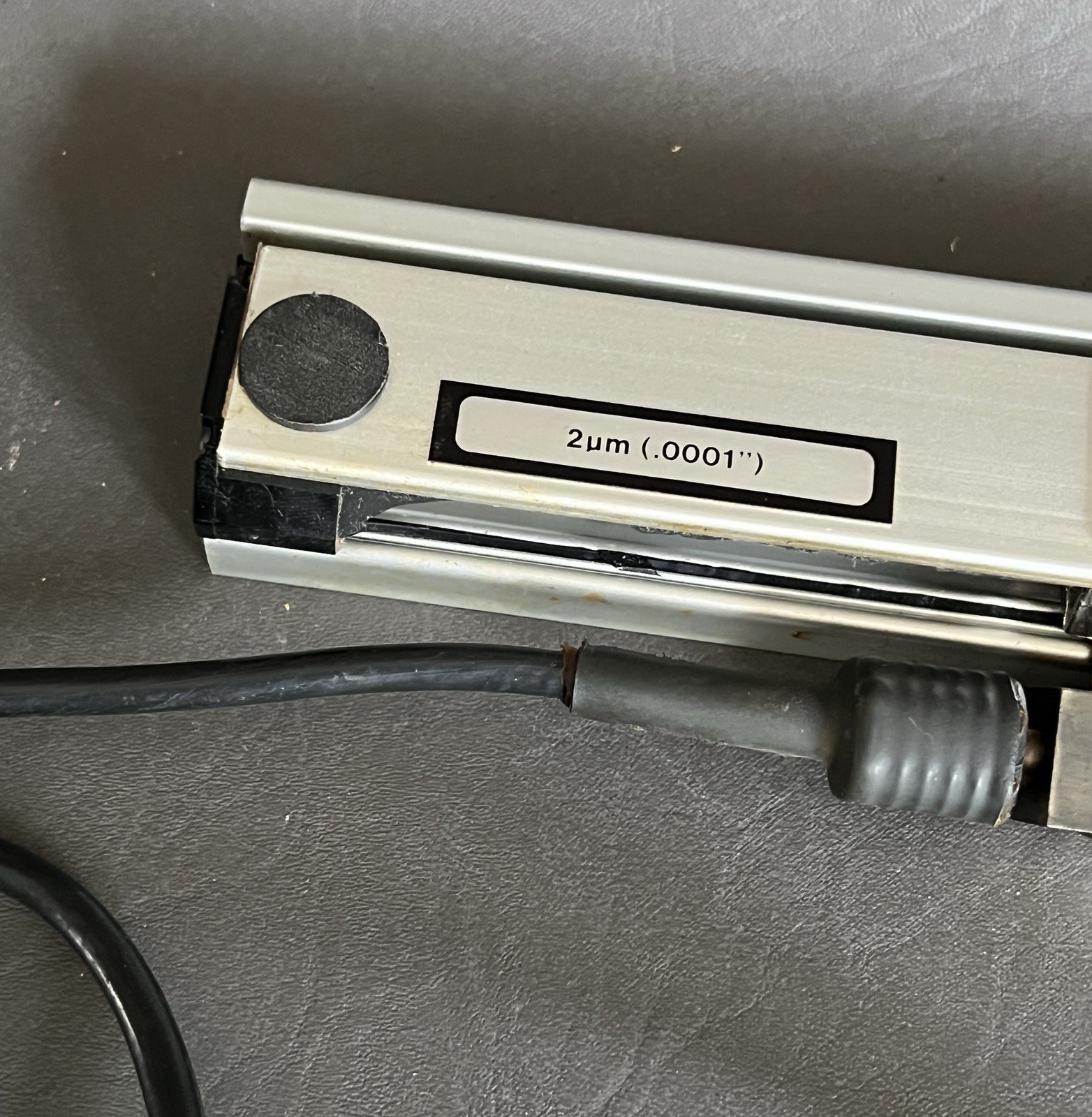 Acu-Rite Linear Encoder .0001 2μ m Patent No. 29281 10”