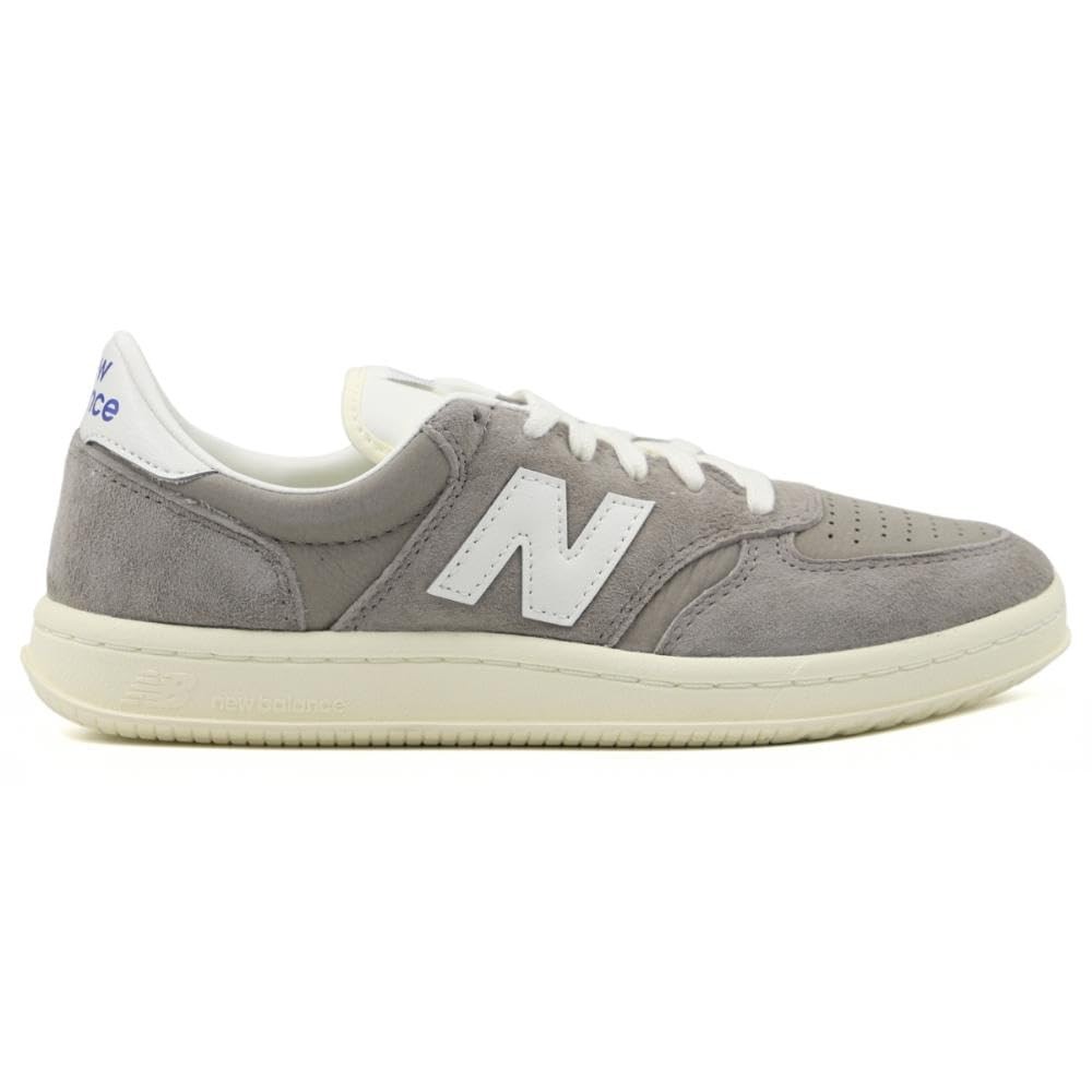 New Balance Mens T500 Casual Shoes - Arid Stone/Sea Salt/Angora