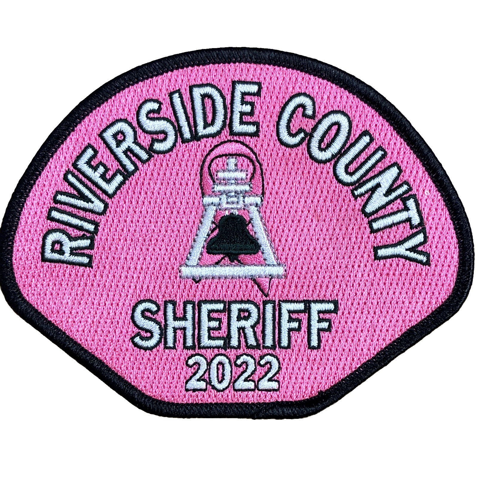 Riverside County Sheriff Limited Edition Pink Patch Breast Cancer Awareness