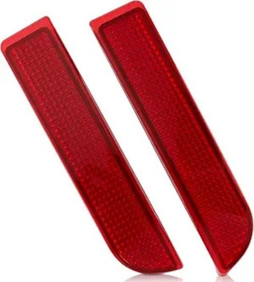 Bumper Reflector Rear Left Right Compatible with RAV4 2006-2012 Tail Brake Stop