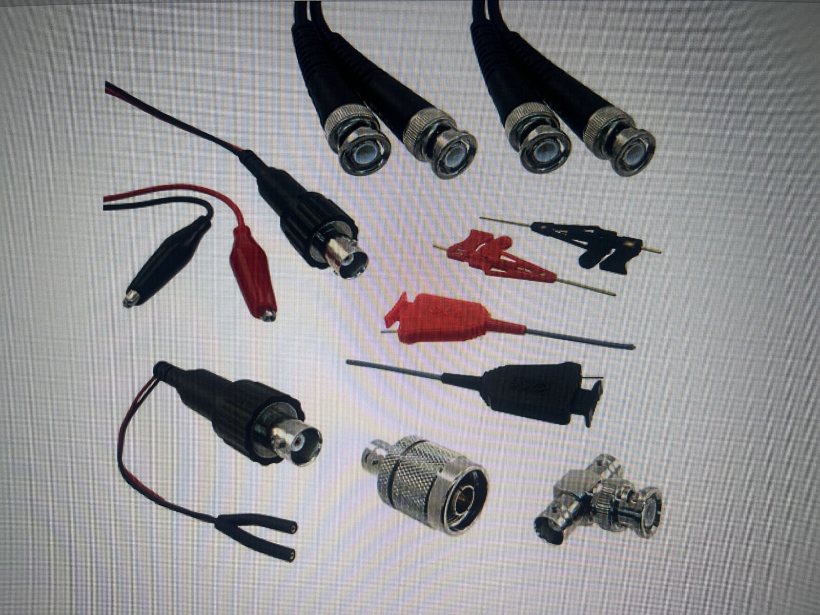 BK Precision Function Generator Test Lead kit TLFG