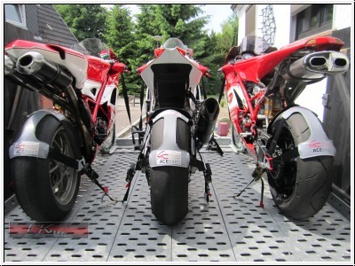 Road Bike Rear Wheel Tie Down System Tire Tyre Downs Strap Straps Motorbike