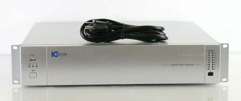 IC Realtime DVR16D30X 2TB 16 Channel DVR HDMI 1080P 2U D509
