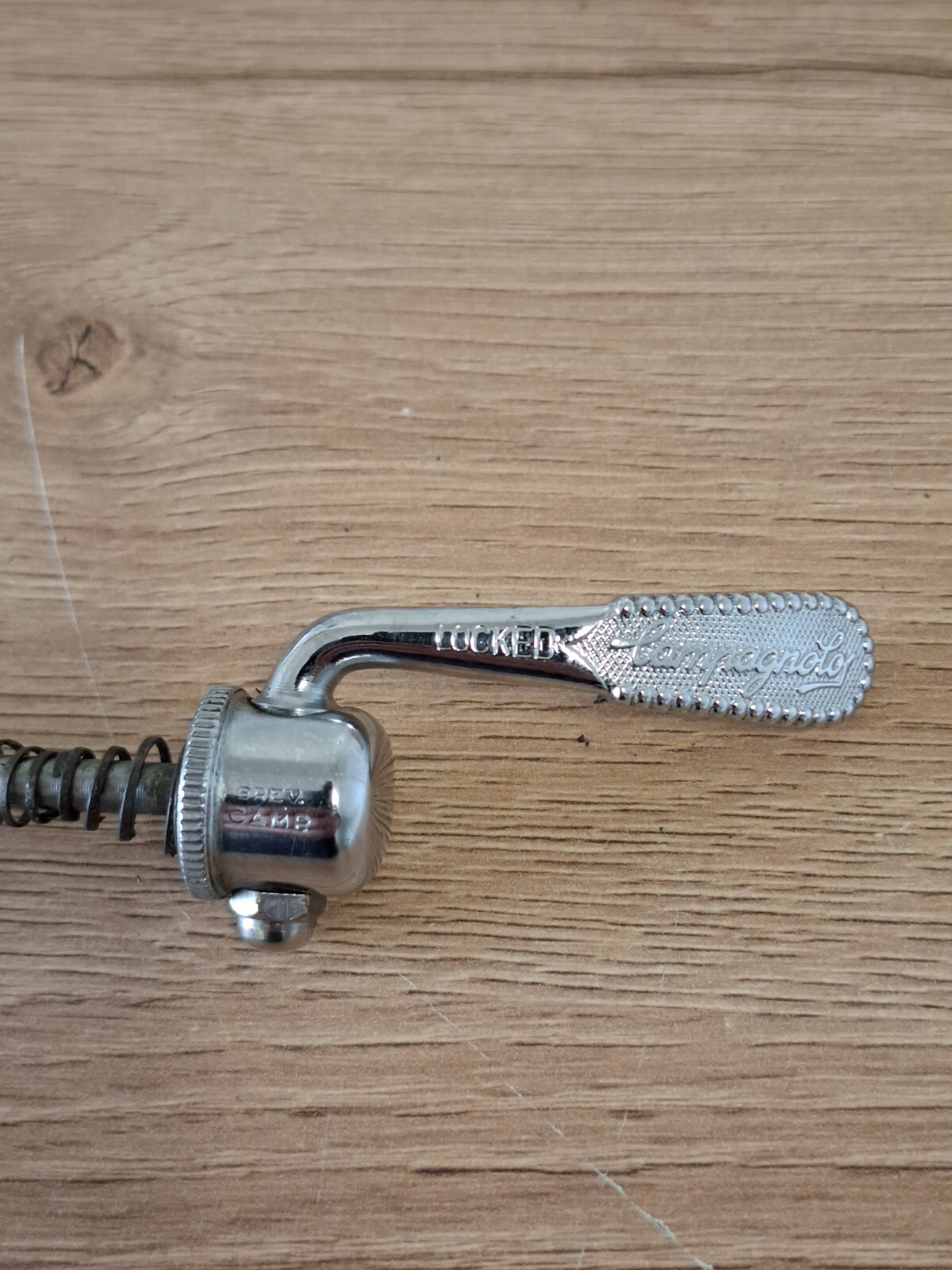 Retro Bicycle Parts NOS Campagnolo Quick Release Skewer Front 105mm