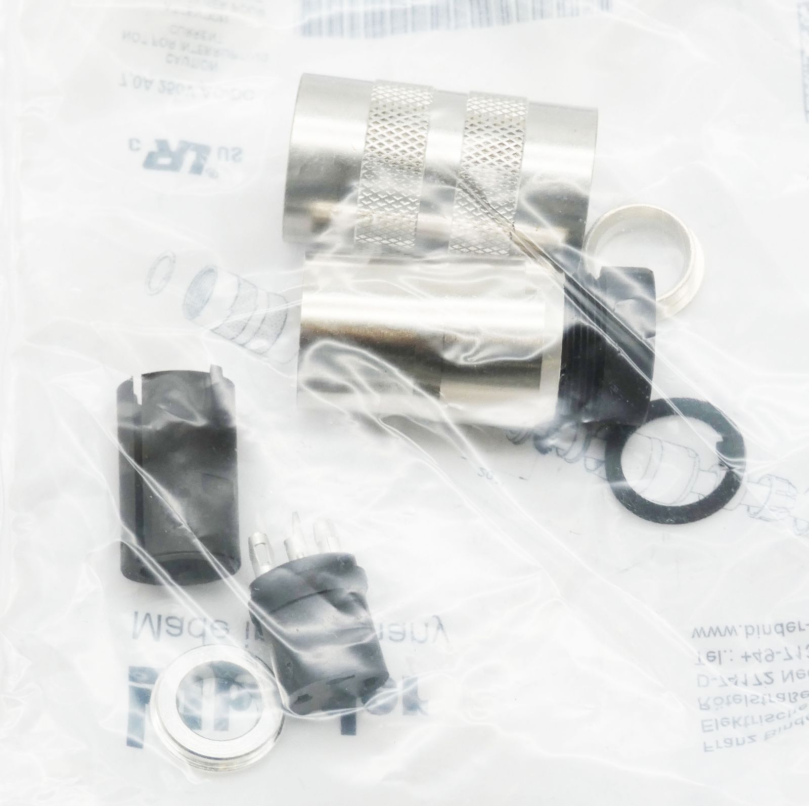 4x Binder 9956061503 99 5606 15 03 Connector Cable Socket -Unused/Original Packaging-