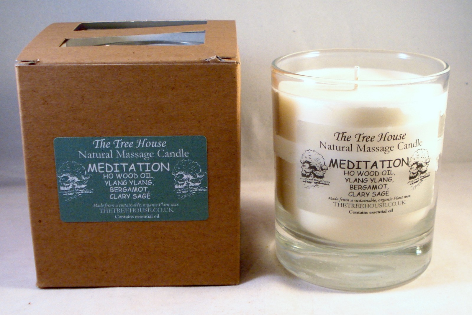 Massage Candles. Natural Plant Wax with essential oil. Three Scents available