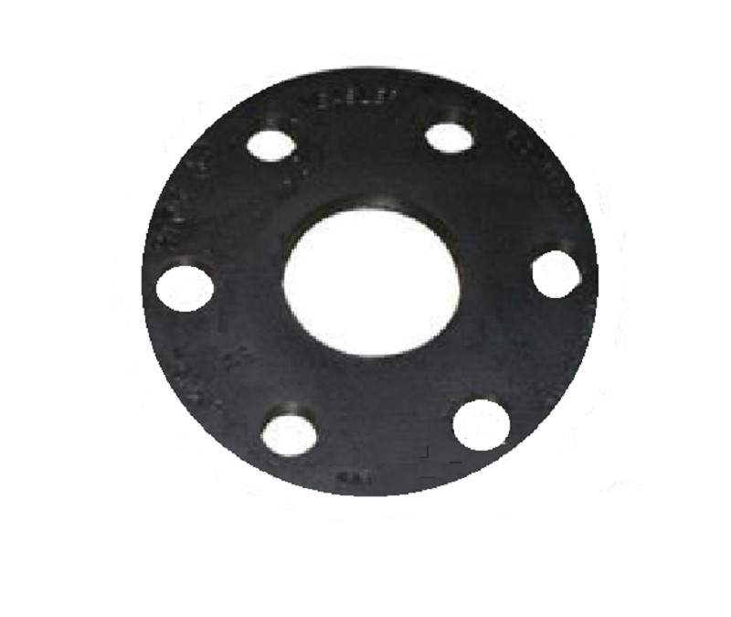 Flexible Disc Coupling 6" OD w/ 5/8" Holes 3/8" Thick & 4-5/8" Across Holes