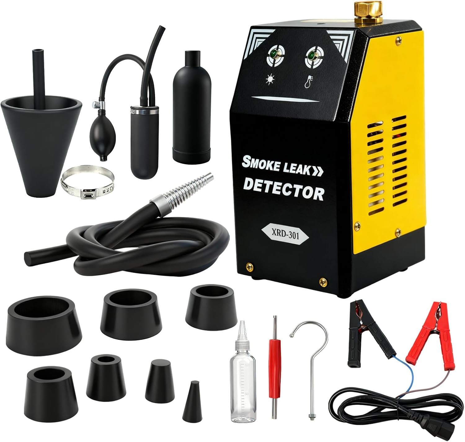 Auto EVAP Smoke Detection Machine Leakage Tester Vacuum Pipe System Diagnostic