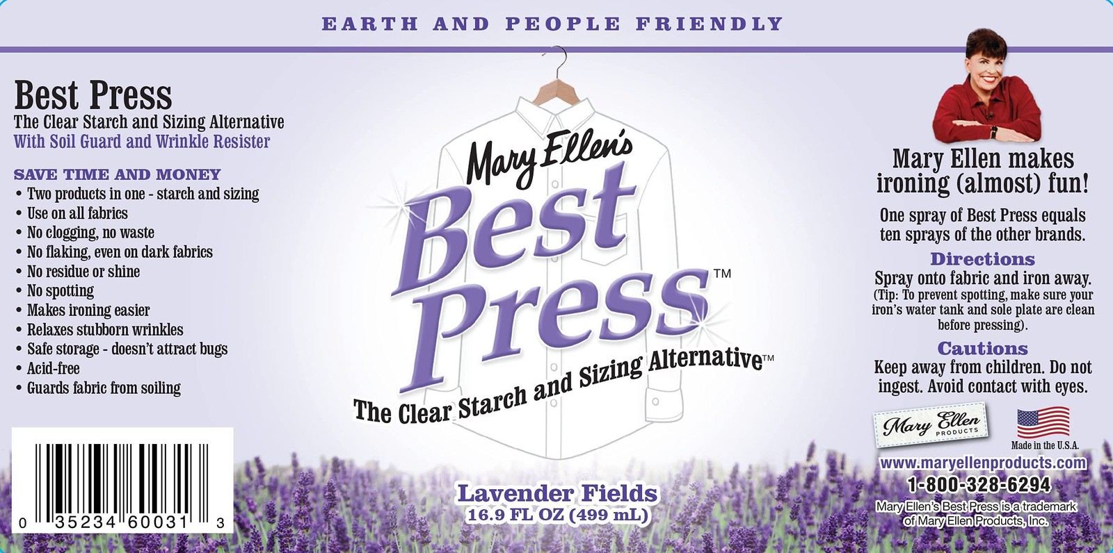 Alt 16 Oz Starch Alternative, Lavender Fields,600BP-31