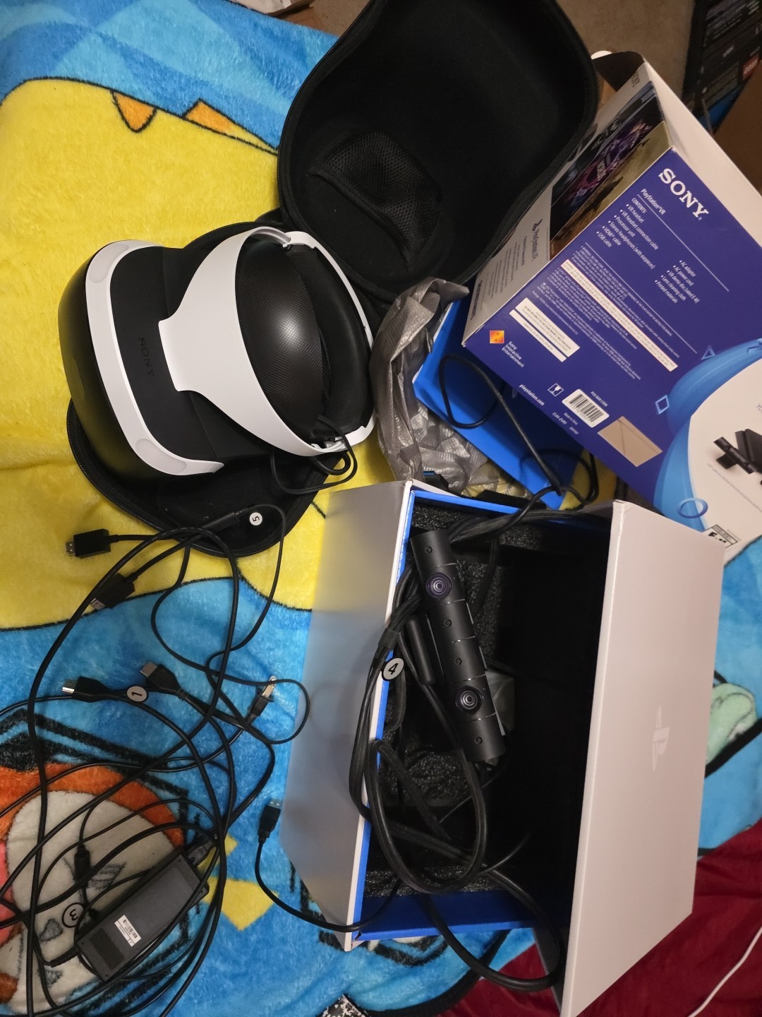 Sony PlayStation 4 3001560 VR Headset