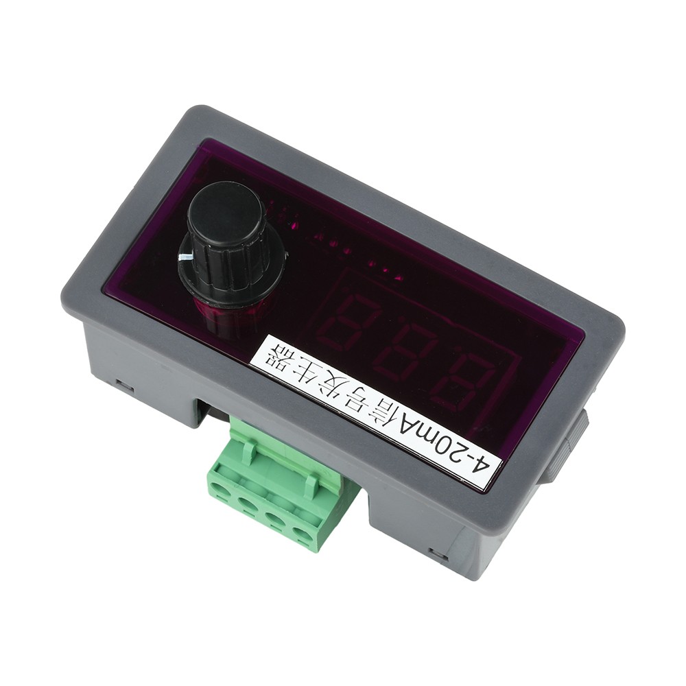DC 12V 24V 4-20mA Signal Source Signal Generator Constant Current Source 0.01mA
