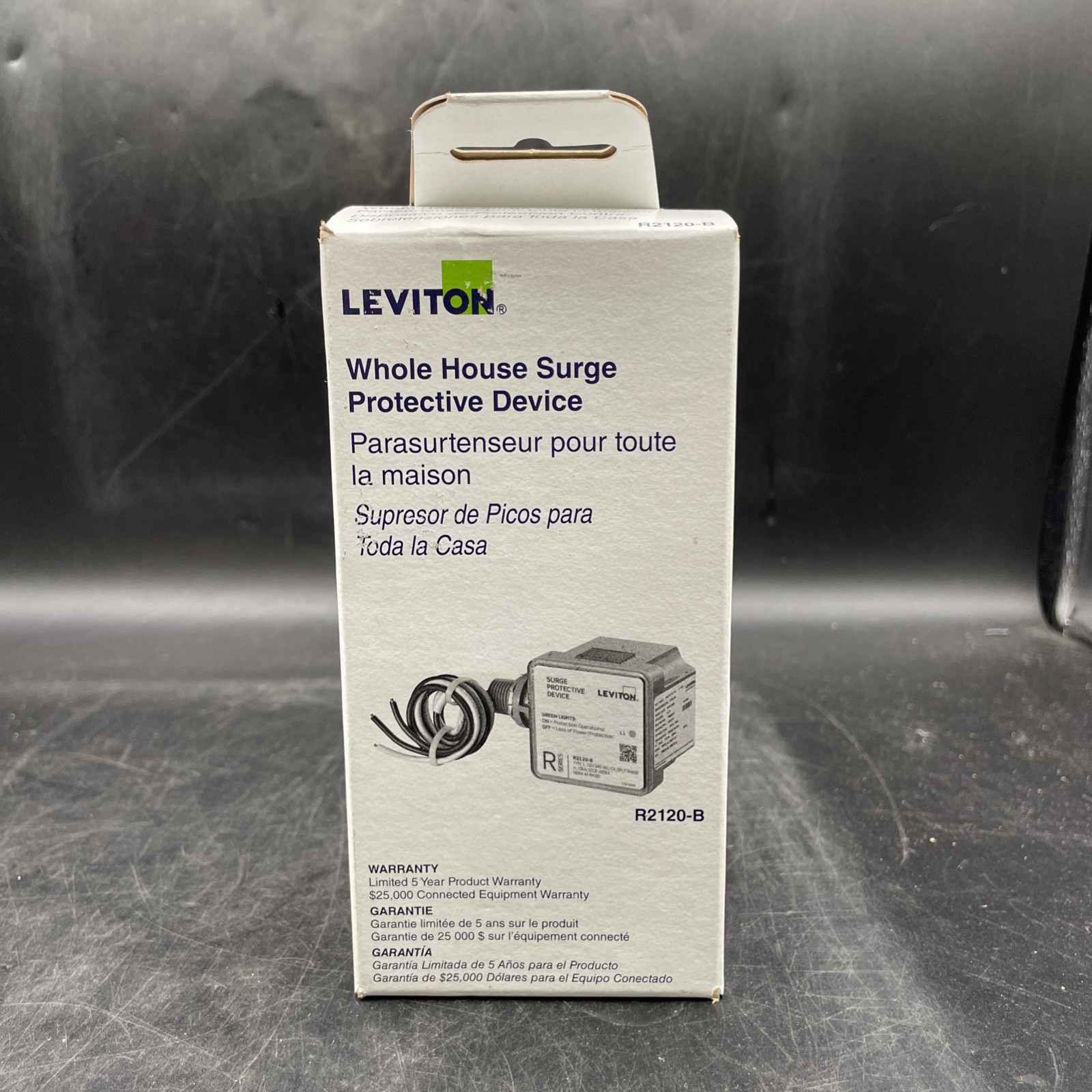 Type 1 Surge Protective Panel, 120/240 VAC, 200 Amp, Split Phase, 36kA per Phase