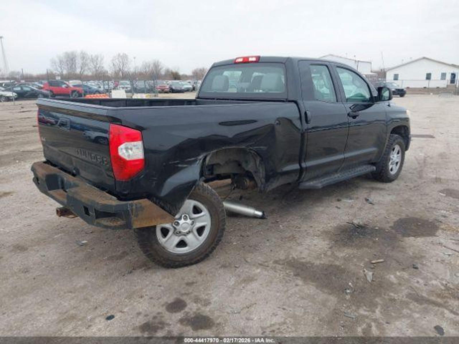 2016 TOYOTA TUNDRA RR Door Trim Panel