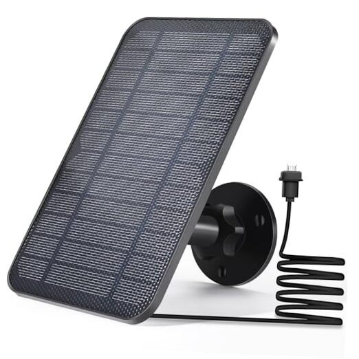 Solar Panel for Blink Camera - 3rd Gen / XT/XT2 - Outdoor