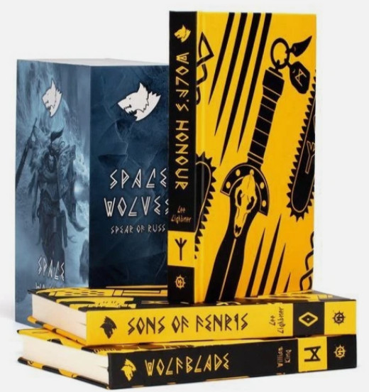 Space Wolves Spear of Russ-Limited Edition-Ragnar-Black Library-Warhammer 40k