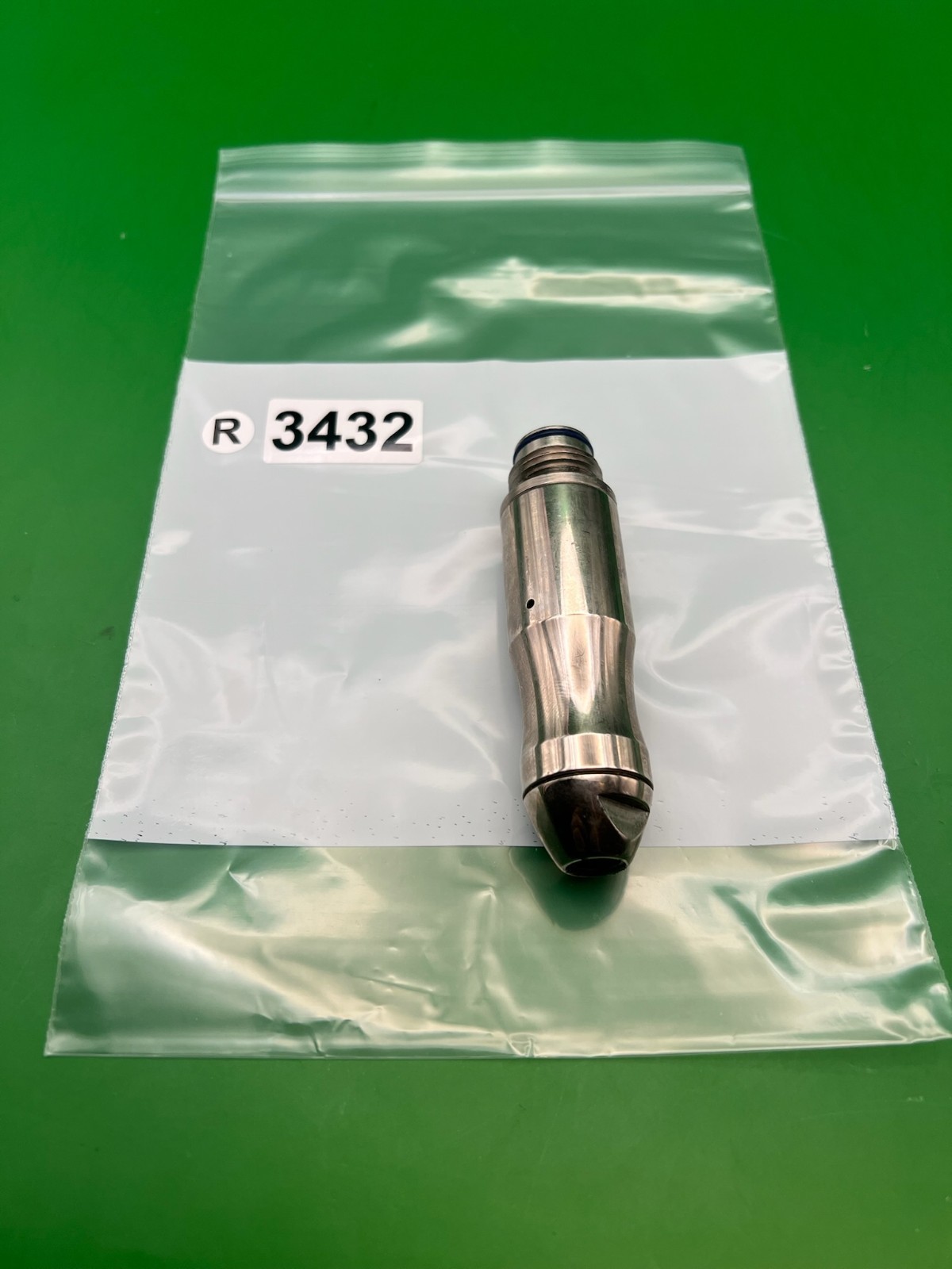 Stock WGP Autococker Regulator Silver