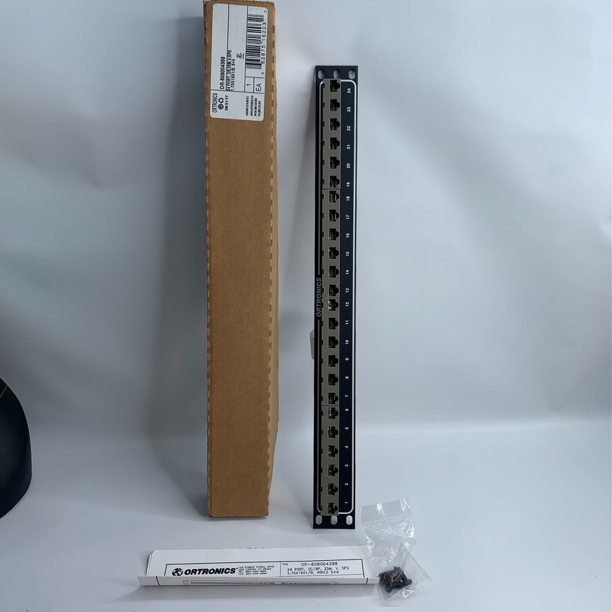 NEW Ortronics OR-808004388 Patch Panel