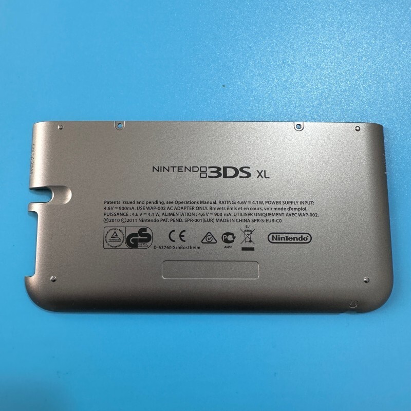 Front & Back Housing Shell Cover Case Replace For Nintendo 3DS XL/LL Old Console