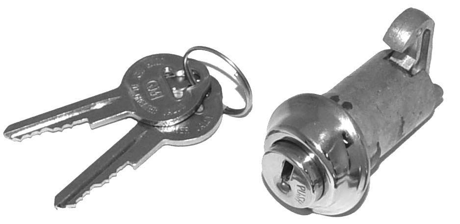 1947 1948 1949 1950 1951 1952 1953 CHEVY & GMC TRUCK GLOVE BOX LOCK W GM KEYS
