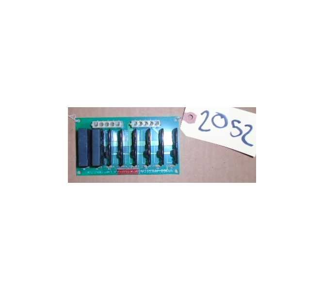 NAMCO JACKPOT PUSHER Arcade Game LAMP DRIVE Board (2052)