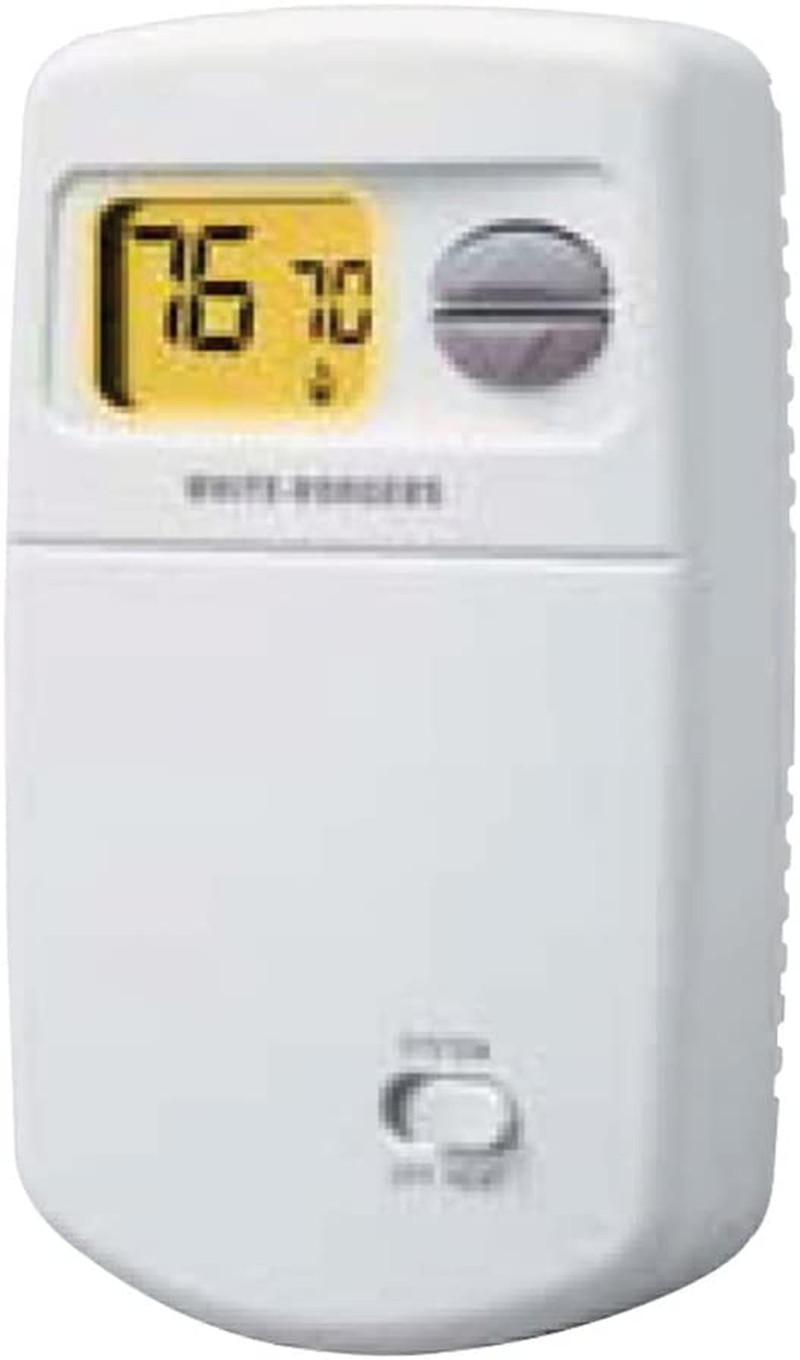 Emerson Thermostats 1E78-140 Non-Programmable Heat Only Thermostat for Single...
