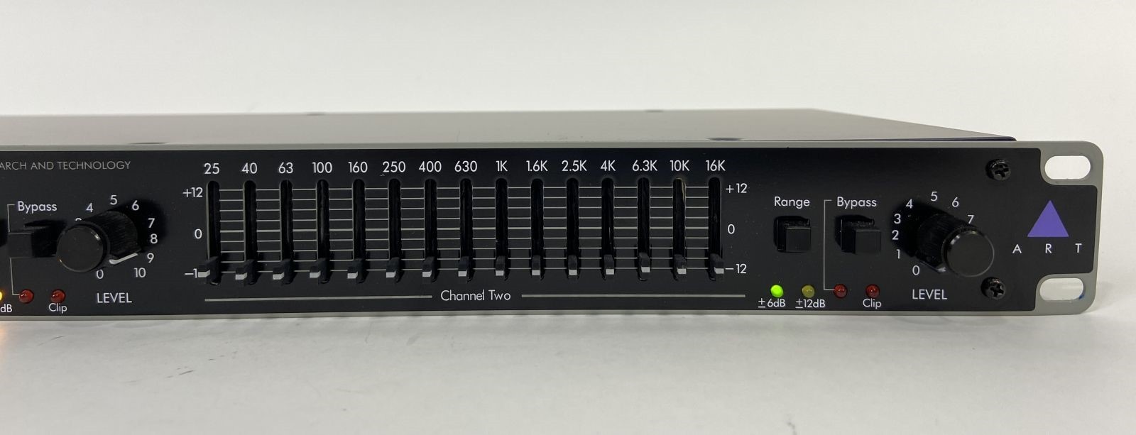 ART Applied Research and Technology EQ351 351 31-Band Graphic Equalizer