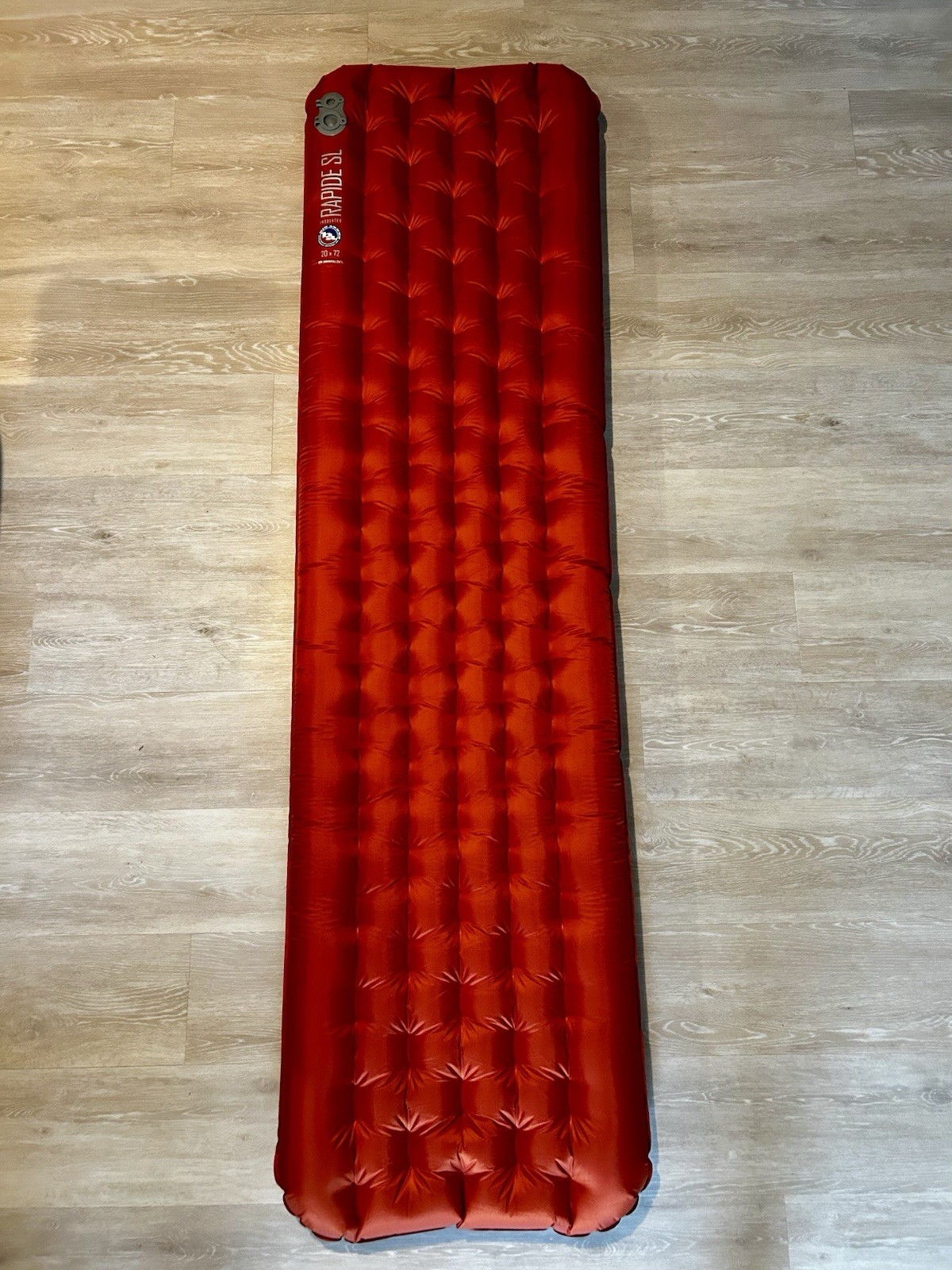 Big Agnes Rapide Sl Insulated Sleeping Pad 20x72 - Excellent
