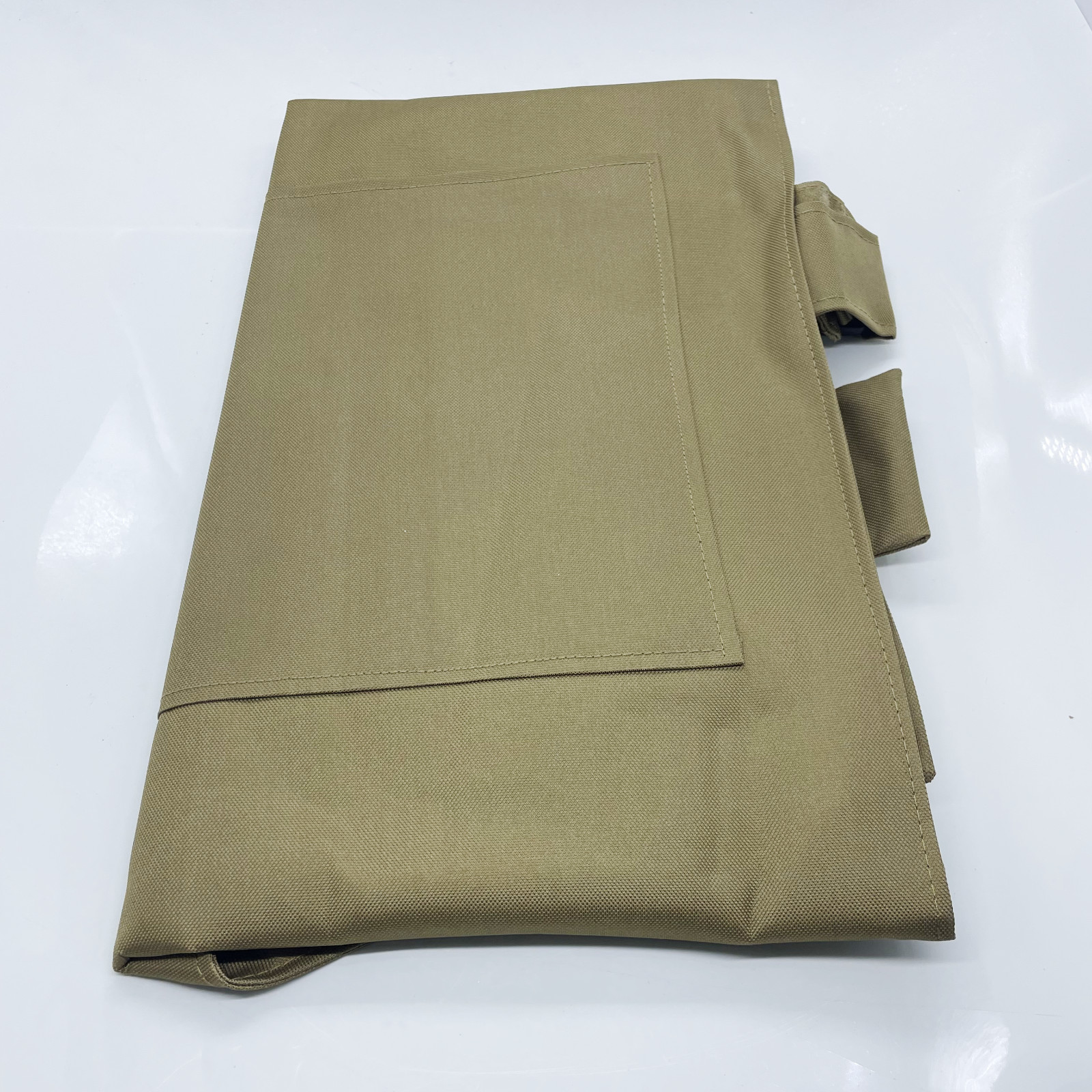 Body Bulletproof Vest Front Back Plates Armor Tactical Jacket Guard Security Kit