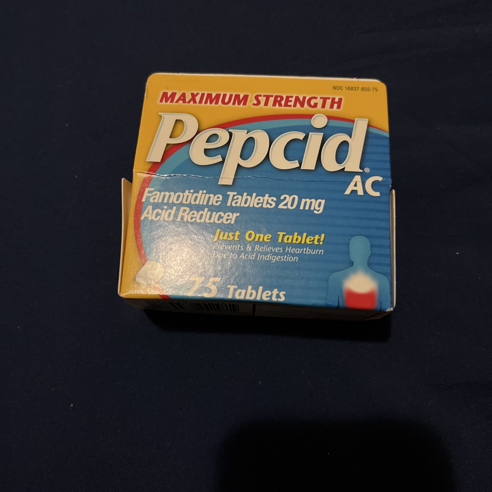 PEPCID AC Digestive Treatment Tablet - 75 Count