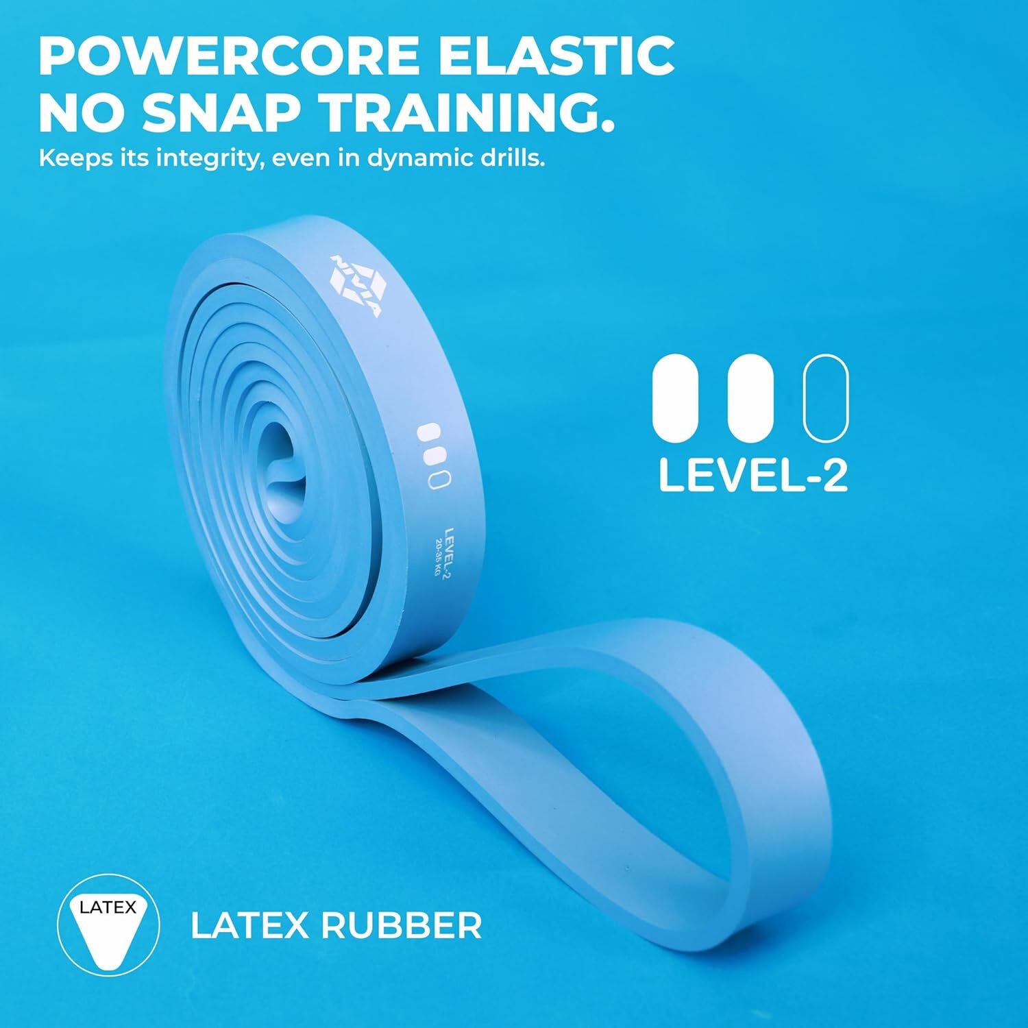 NIVIA Long Loop Resistance Band – Level 2 Training