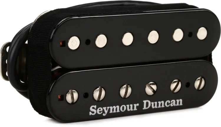 Seymour Duncan TB-14 Duncan Custom 5 Trembucker Pickup - Black