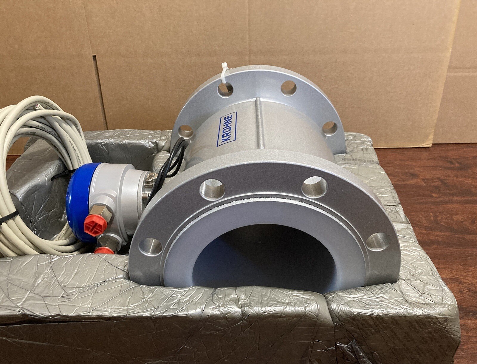 Krohne Optiflux 4000 Electromagnetic Flow Sensor DN 150mm 6”