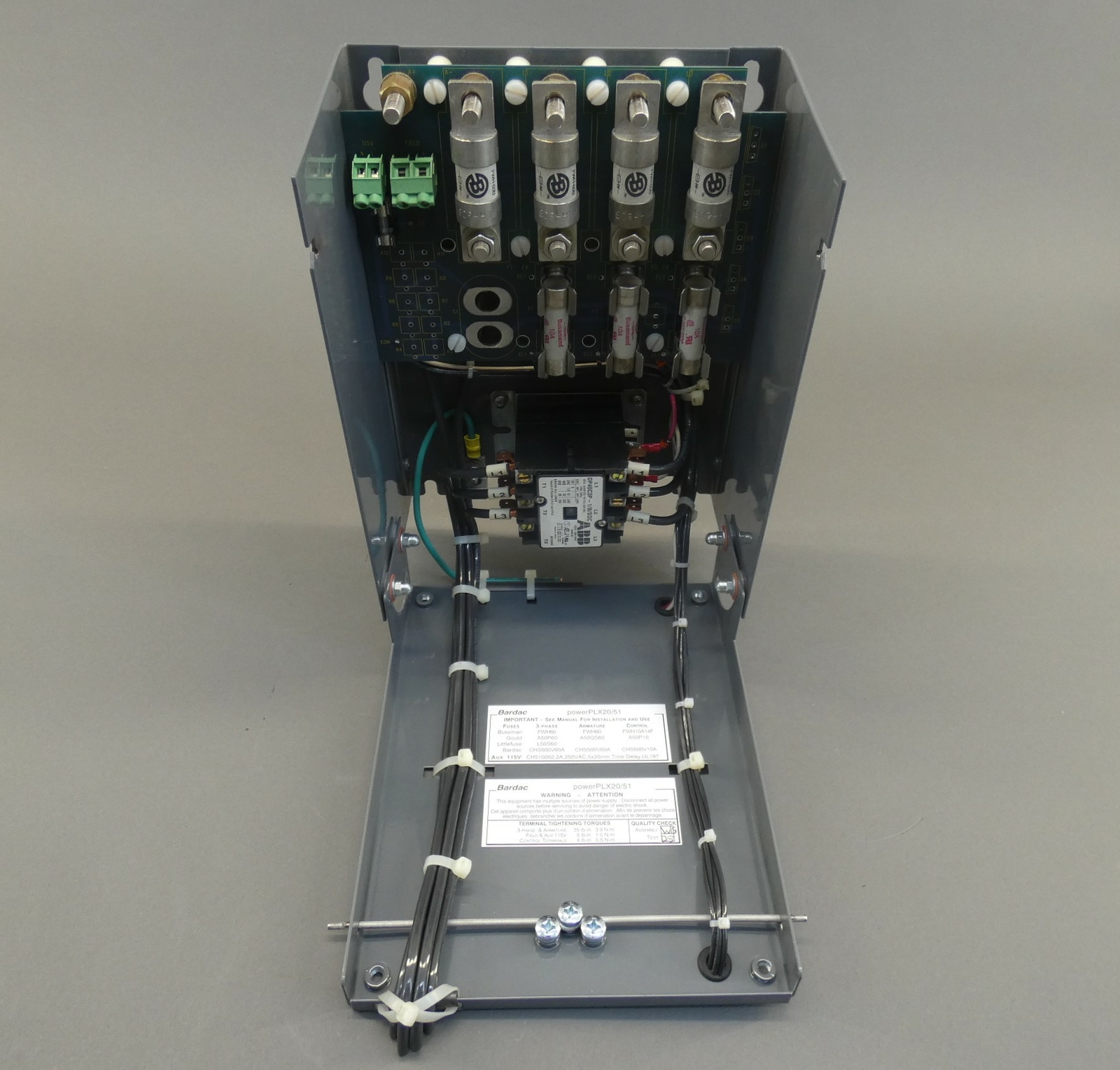 Bardac Powerplx20/51 DC Drive 3PH