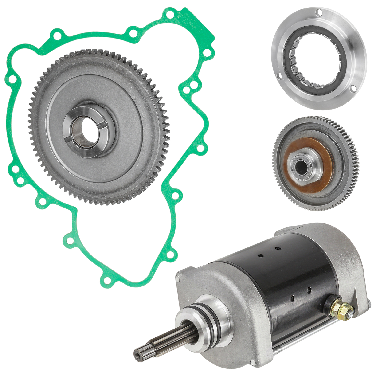 Starter Clutch Idler Gear Kit fits Polaris RZR XP 1000 / RZR XP 4 1000 2014-2025