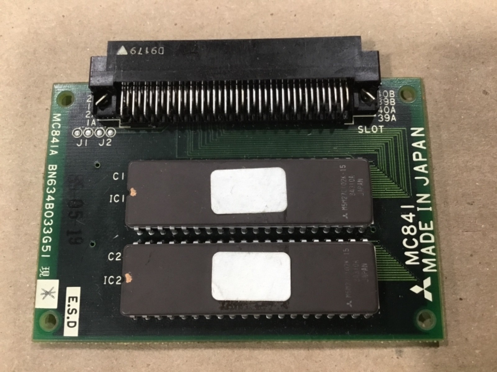 Mitsubishi MC841 Circuit Board MC841A BN634B033G51 #48A28X10