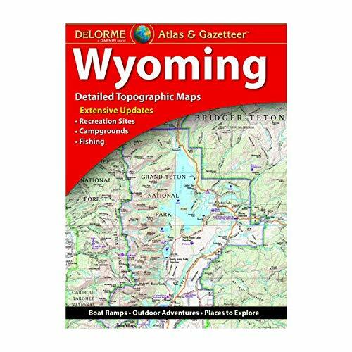 Wyoming State Atlas & Gazetteer, by DeLorme