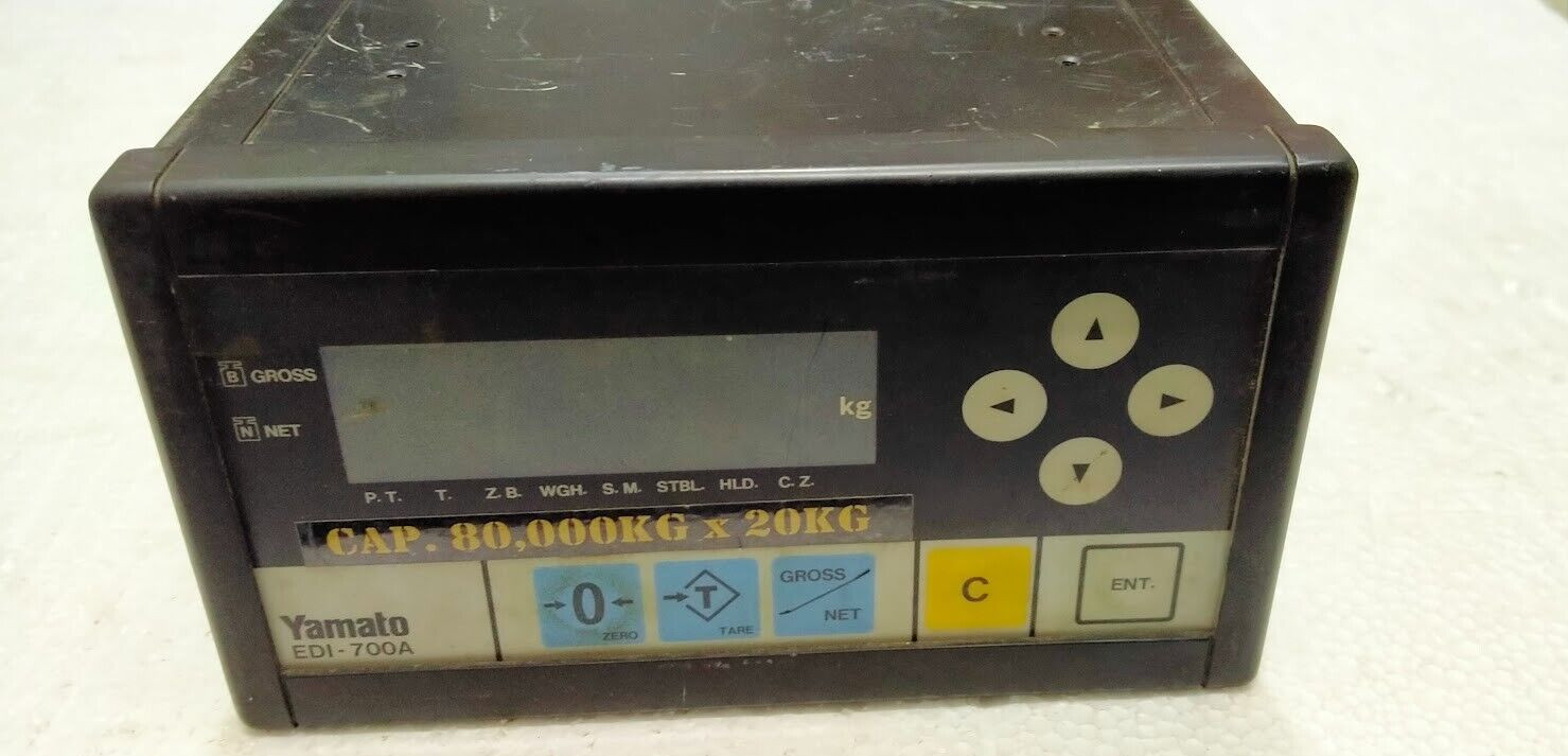 Yamato EDI-700A Digital Indicator Selling As Is Basis