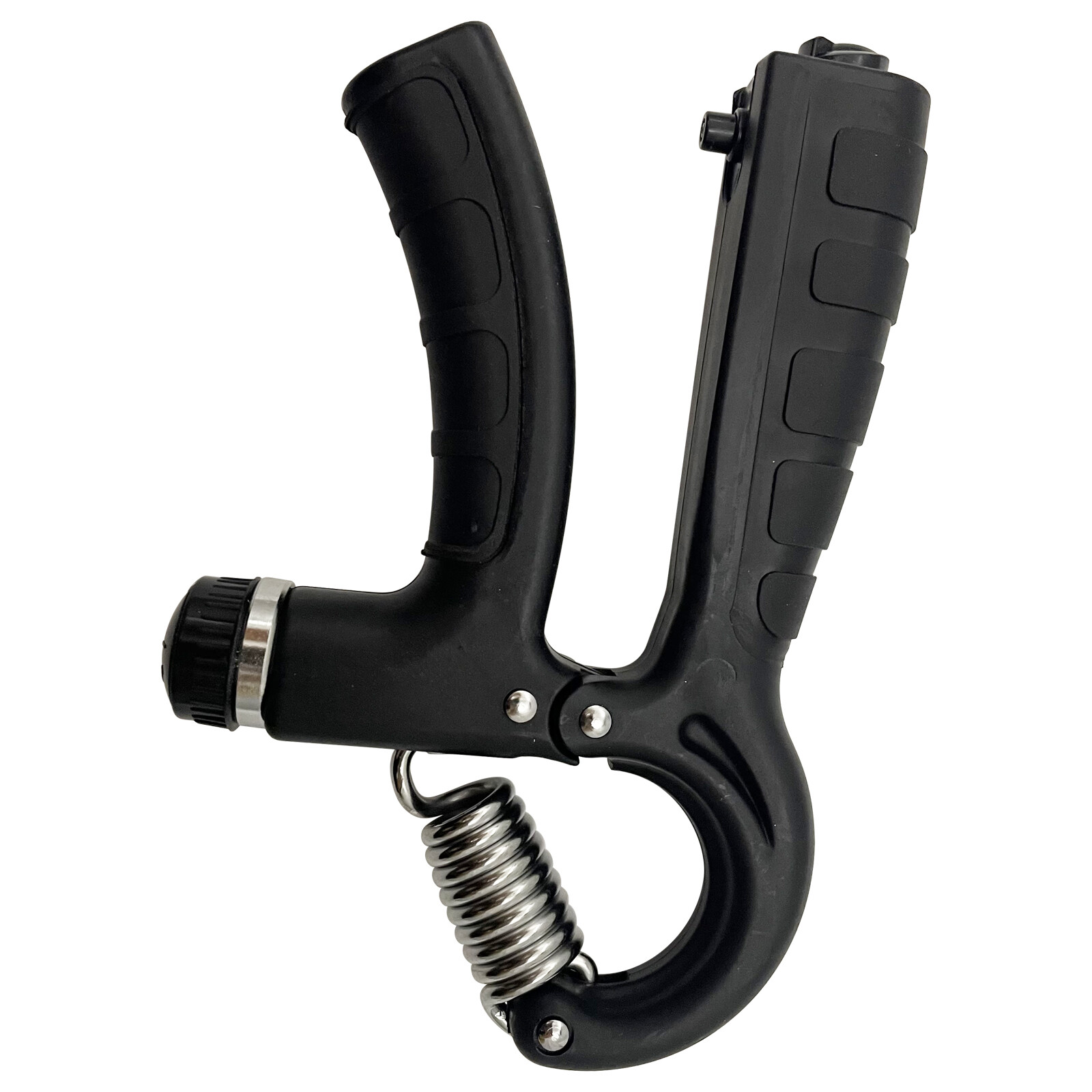 Hand Training Spring Grip Strength Trainer R-type Adjustable Mechanical Counting