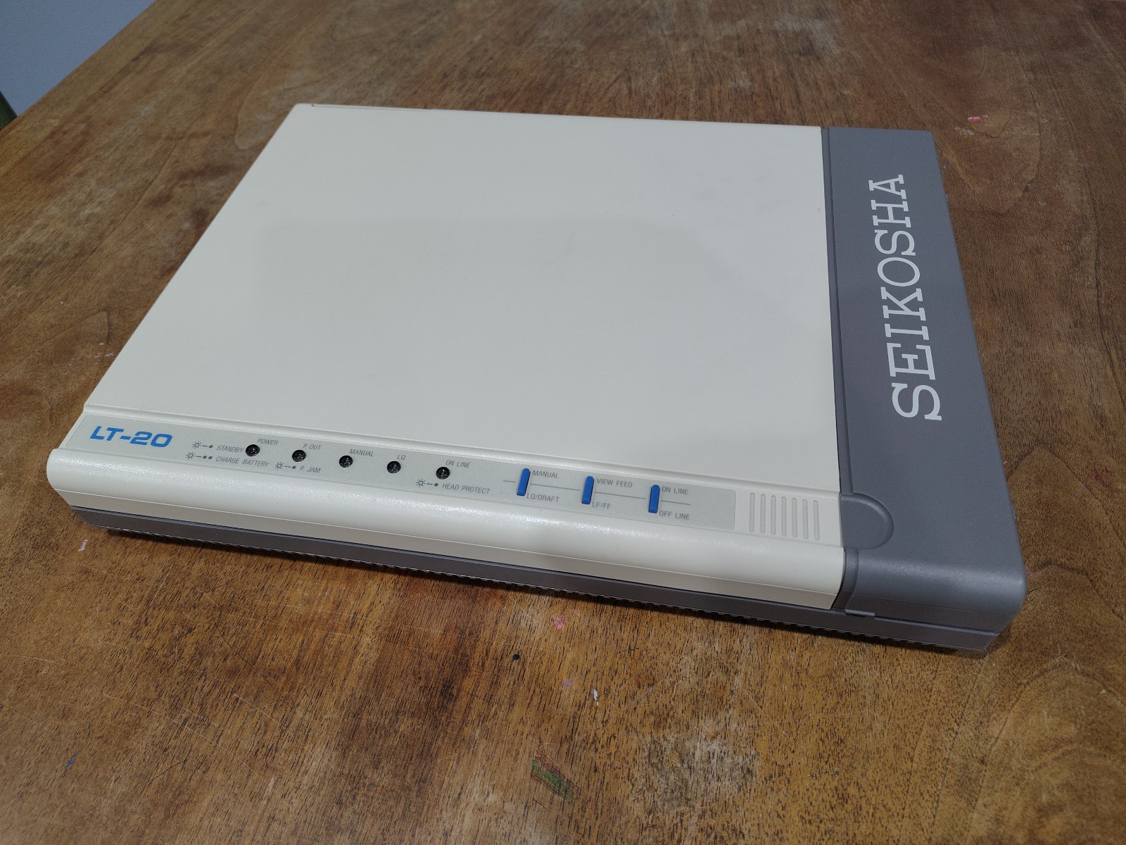 Seikosha LT-20 Portable Dot Matrix Printer