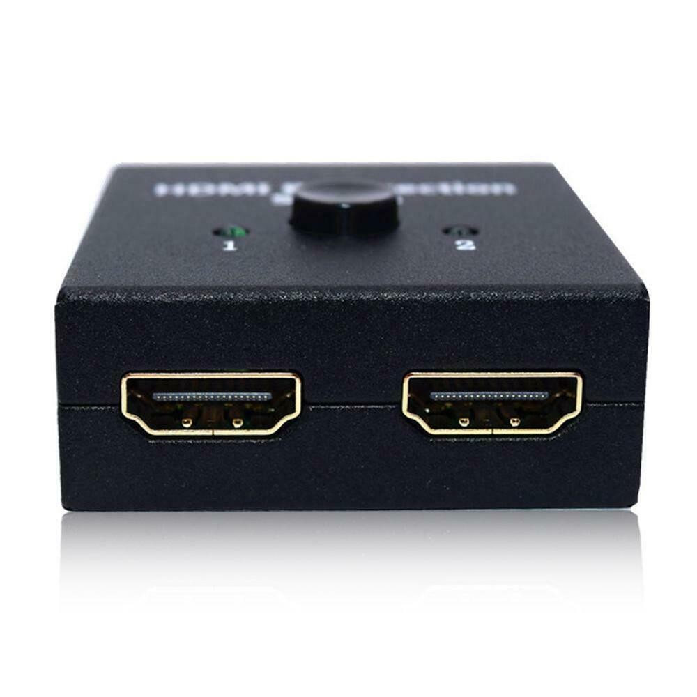 HDMI Switch 2-port 4K Black
