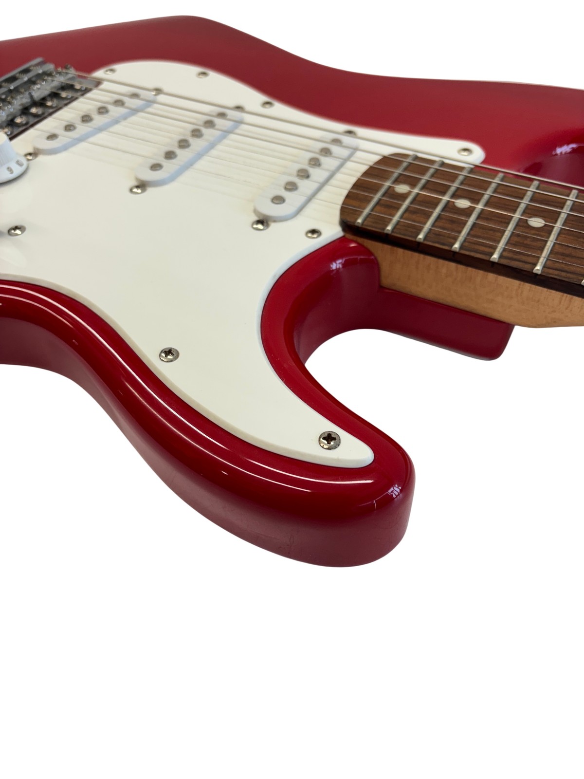 Fender Squier Stratocaster Right Hand 6 String Electric Guitar Dakota Red