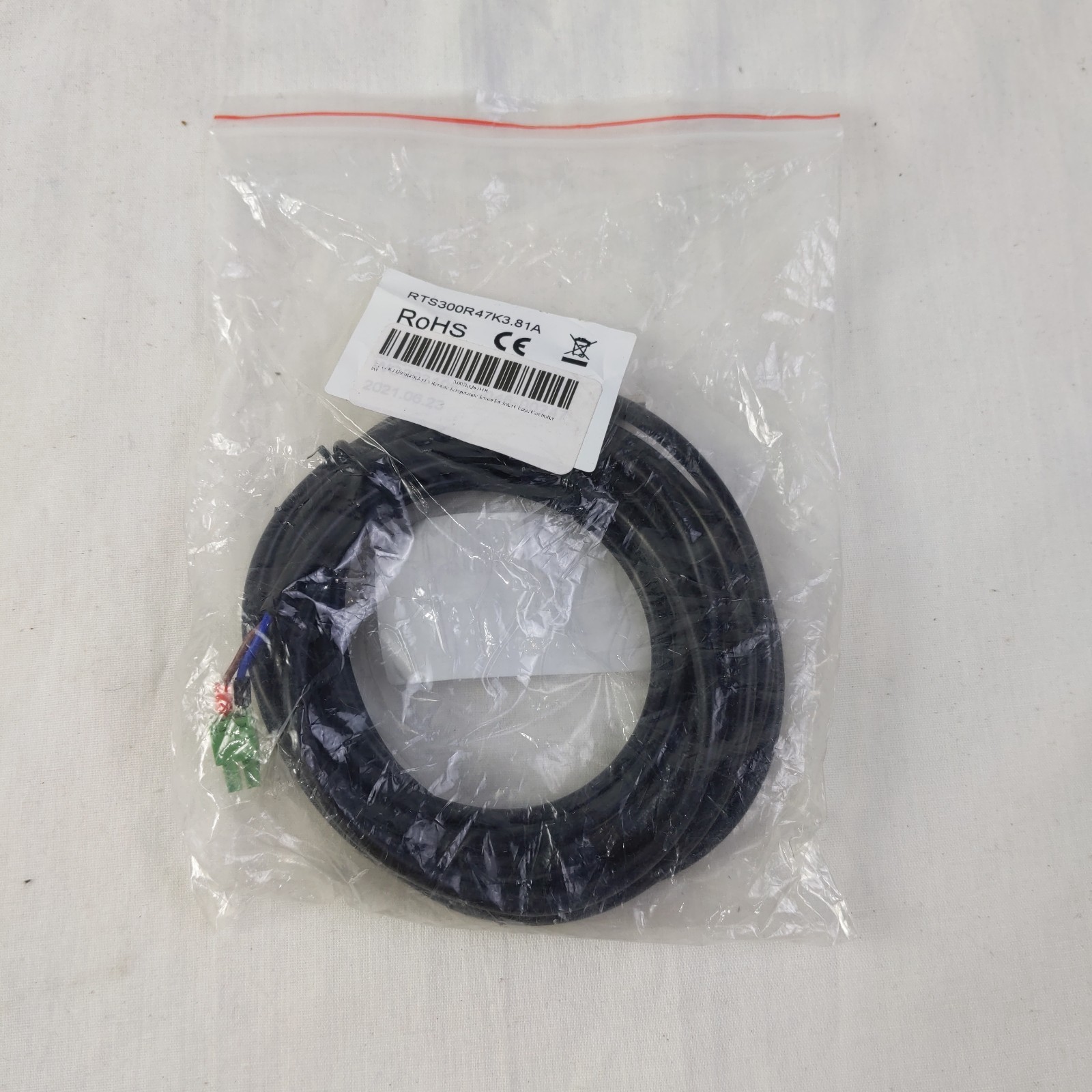Lot of 9 RTS300R47K3.81A Remote Temperature Sensor for Solar Charge Controller