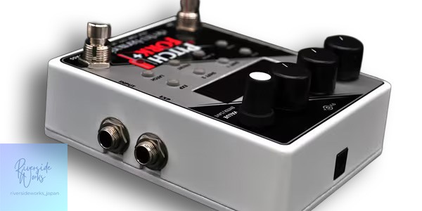 ELECTRO-HARMONIX PITCH FORK + Polyphonic Pitch Shifter