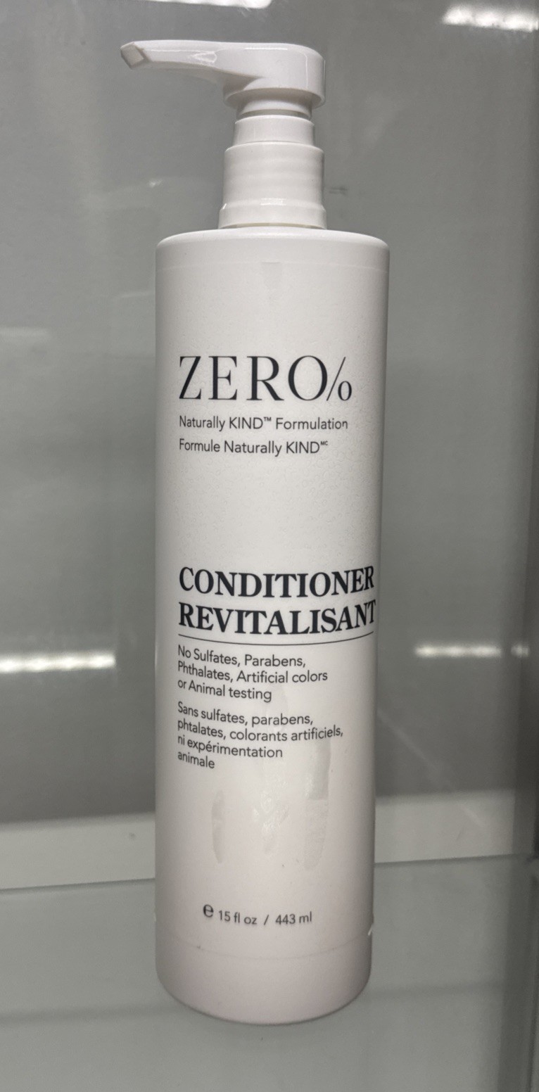 Zero% By Gilchrist & Soames Conditioner 15oz Naturally Kind Formula