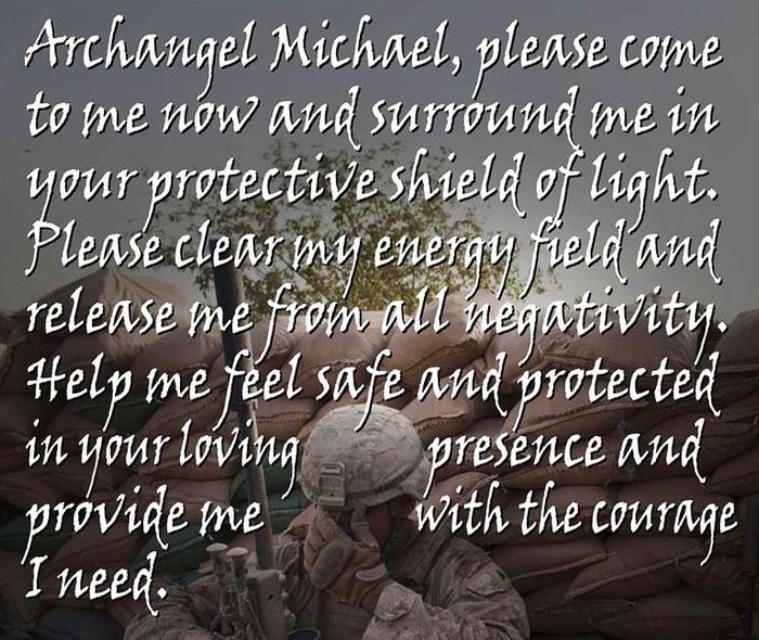 RANGERS SEAL TEAM NINJA NETWORK OPERATOR hook/loop PATCH: St. Michael Archangel