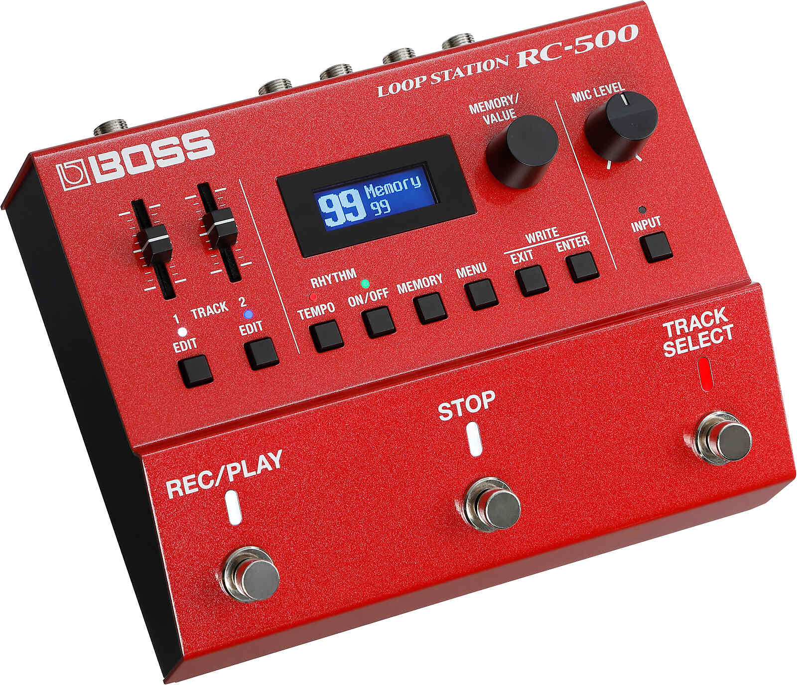 Boss RC-500 Loop Station Looper Effects Pedal